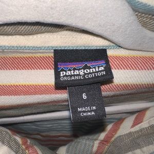 Patagonia light weight flannel
